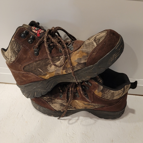 BRAHMA Camouflage Boots - Picture 5 of 6